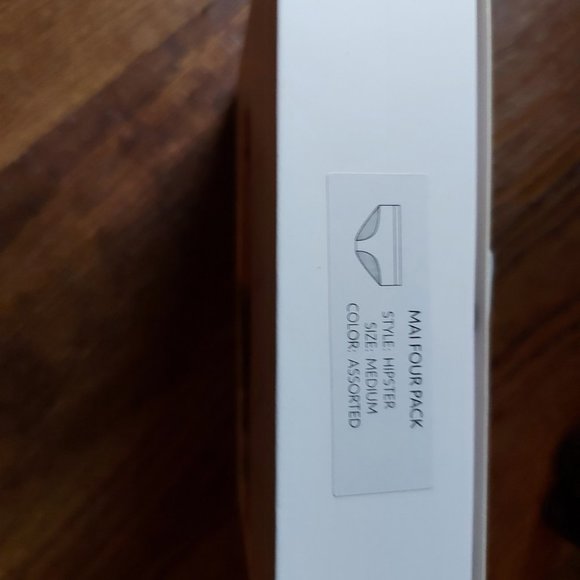 Mai - Four Pack Lite Hipster underware - Picture 4 of 5